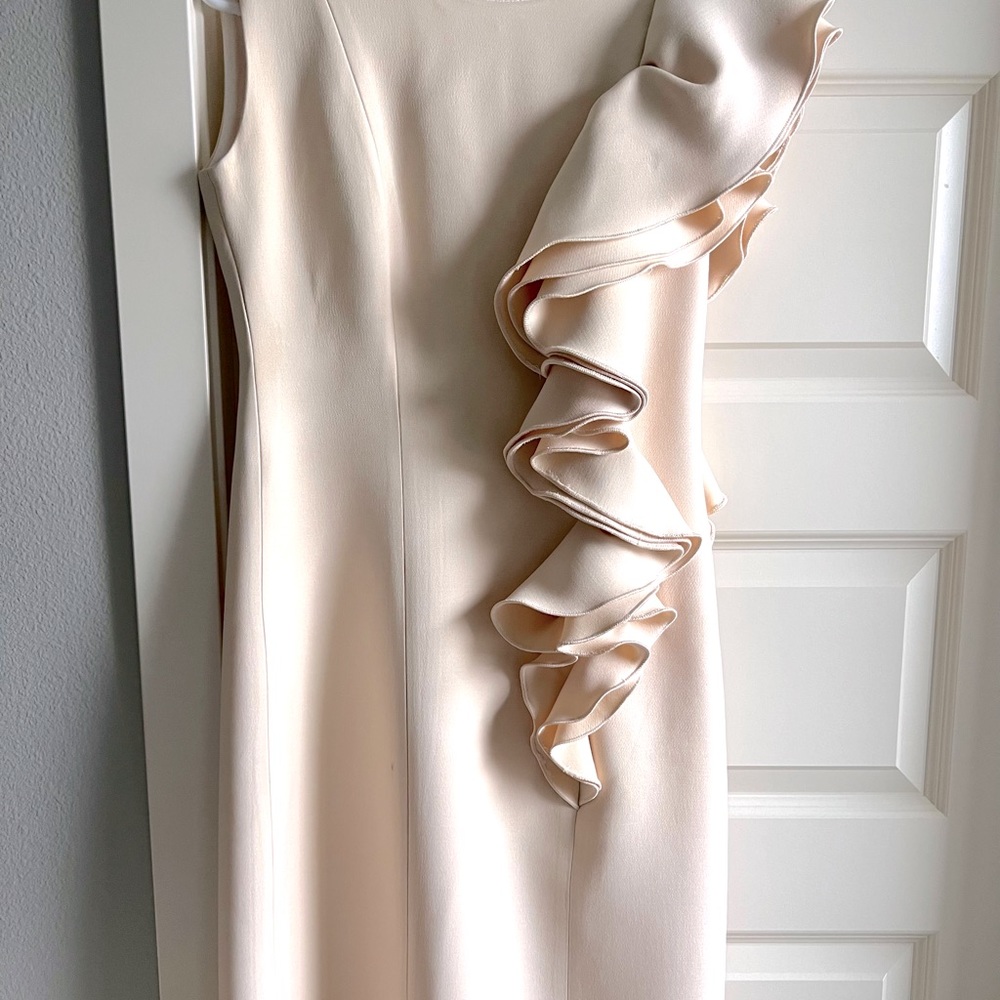 Cream dress